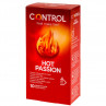 Préservatifs avectrol hot passion préservatifs à effet thermique 10 unités   