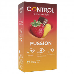 Kondom 12 Einheiten von s control fussion
 