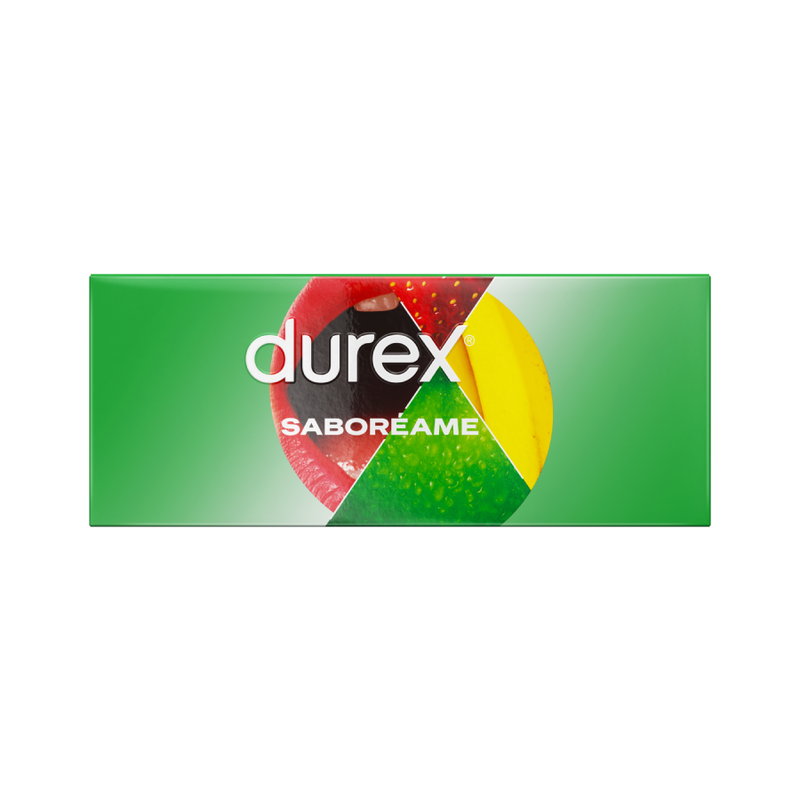 Préservatifs Durex plaisir fruits 144 unités 