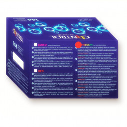 Condoms - control 50 
 