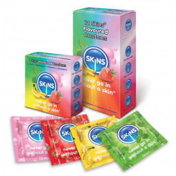 Condom 12 packs of s skins
Condoms