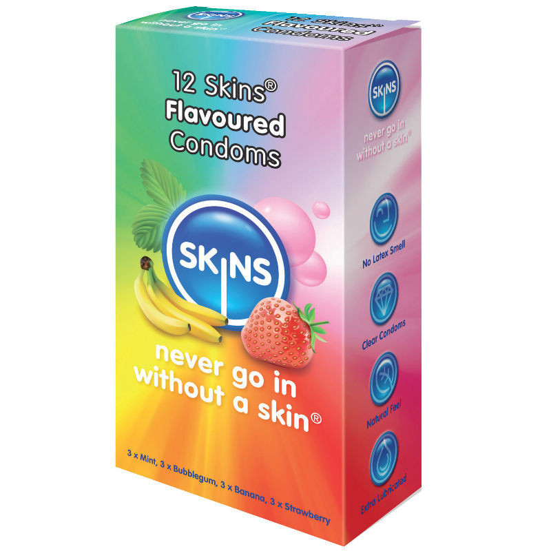 Preservativo 12 paquetes de s pieles
Condones