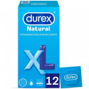 Préservatifs Durex Natural conditionnés en 12 unités 