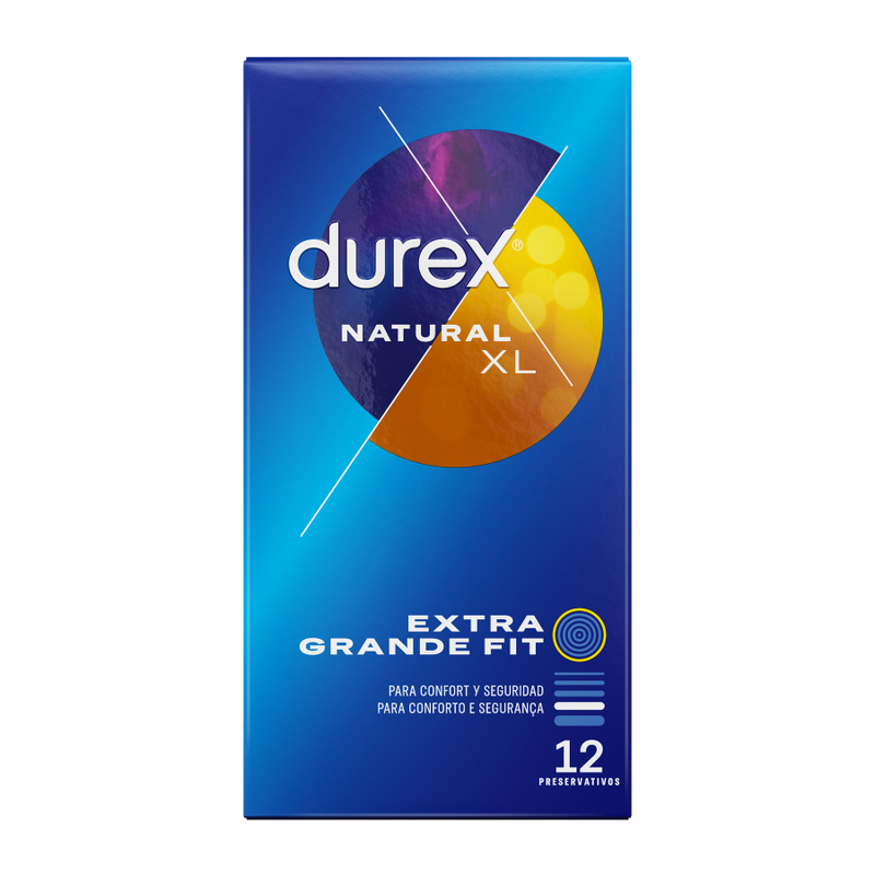 Préservatif Durex natural xl 12 unitésPréservatifsDUREX CONDOMS