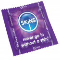 Peles de preservativo extra grande 12 unidades
 