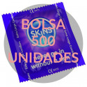 Kondom 500 Skins extra groß
 