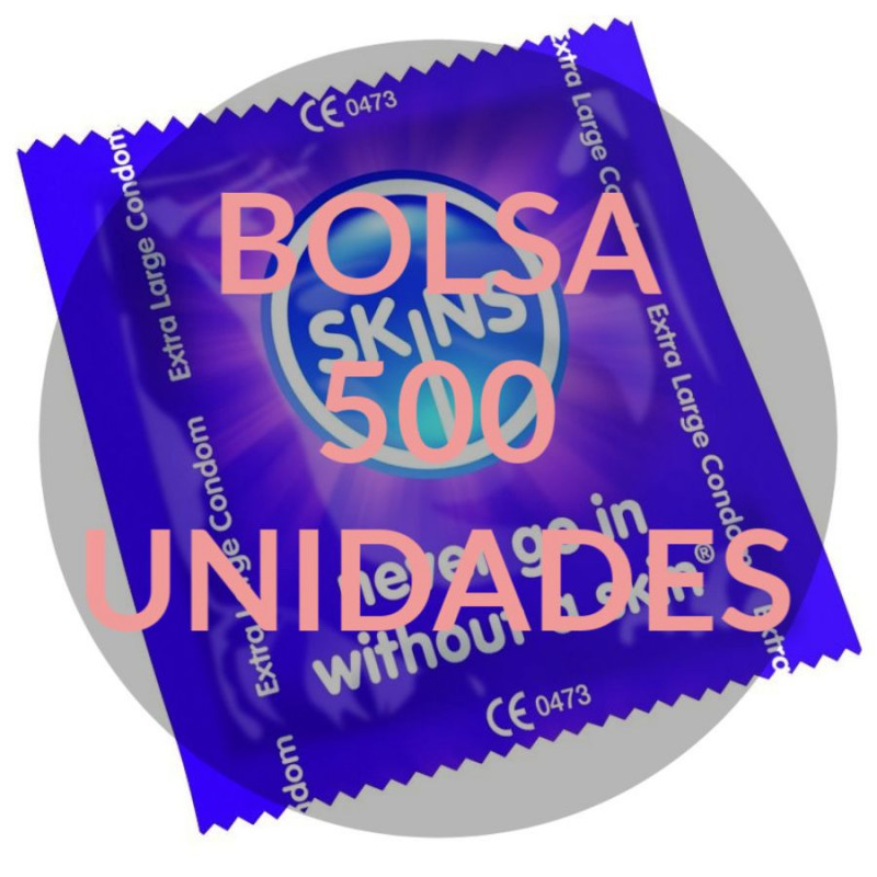 Condom 500 skins extra large
 