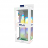 Coq transparent aux rayons X avec boules 22 x 4,6 cm Couleur:Blanc Largeur:280 mm Longueur:120 mm Profondeur:82 mm Rayon:UNISEXE