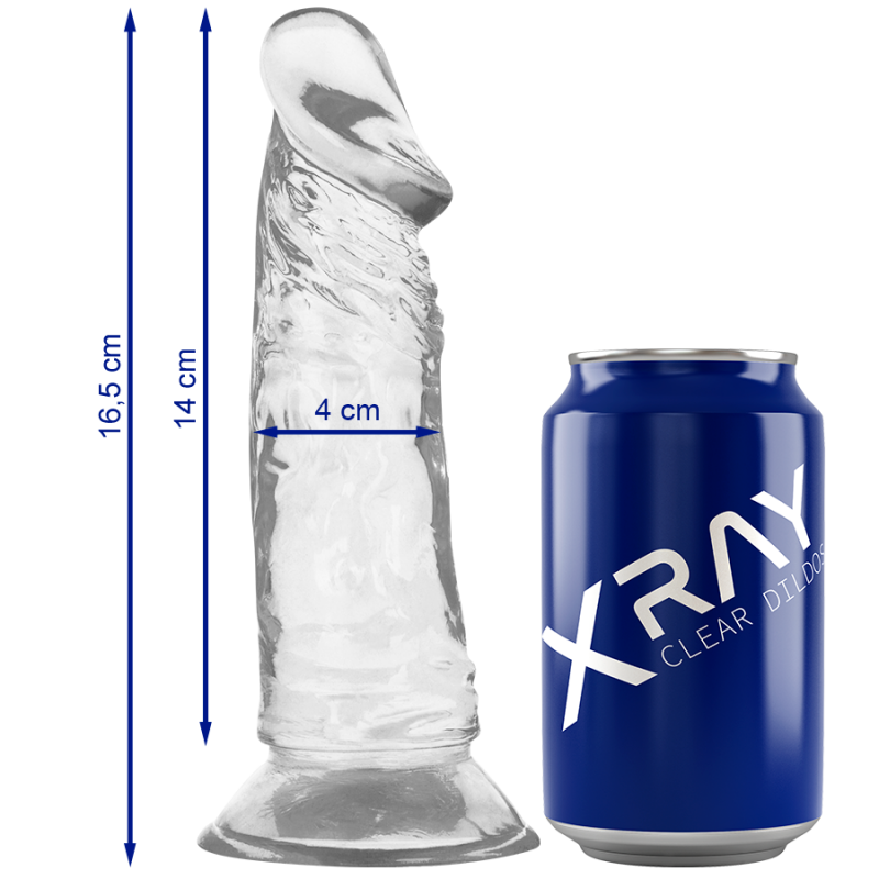 Coq à rayons X transparent 16,5 x 4 cm Couleur:Blanc Largeur:280 mm Longueur:120 mm Profondeur:82 mm Rayon:UNISEXE