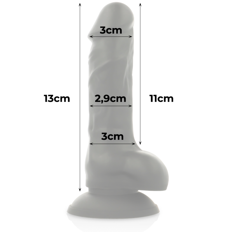 13cm Cock miller silicone densité articulable cocksil noir Couleur:Noir Largeur:125 mm Longueur:215 mm Profondeur:80 mm Rayon:UN