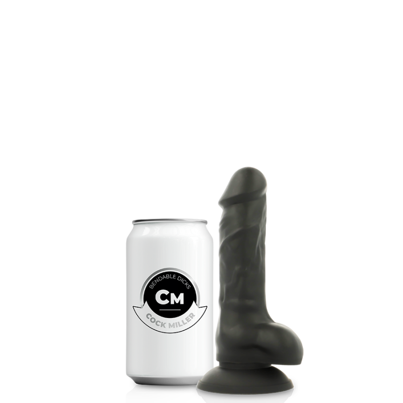 13cm Cock miller silicone densité articulable cocksil noir Couleur:Noir Largeur:125 mm Longueur:215 mm Profondeur:80 mm Rayon:UN