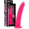 17 x 3 cm Delta club toys dong silicone rose Couleur:Nude Largeur:90 mm Longueur:245 mm Profondeur:60 mm Rayon:UNISEXE