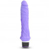 24 cm Sevencreations classique silicone violet Couleur:Lilas Largeur:75 mm Longueur:270 mm Profondeur:75 mm Rayon:UNISEXE