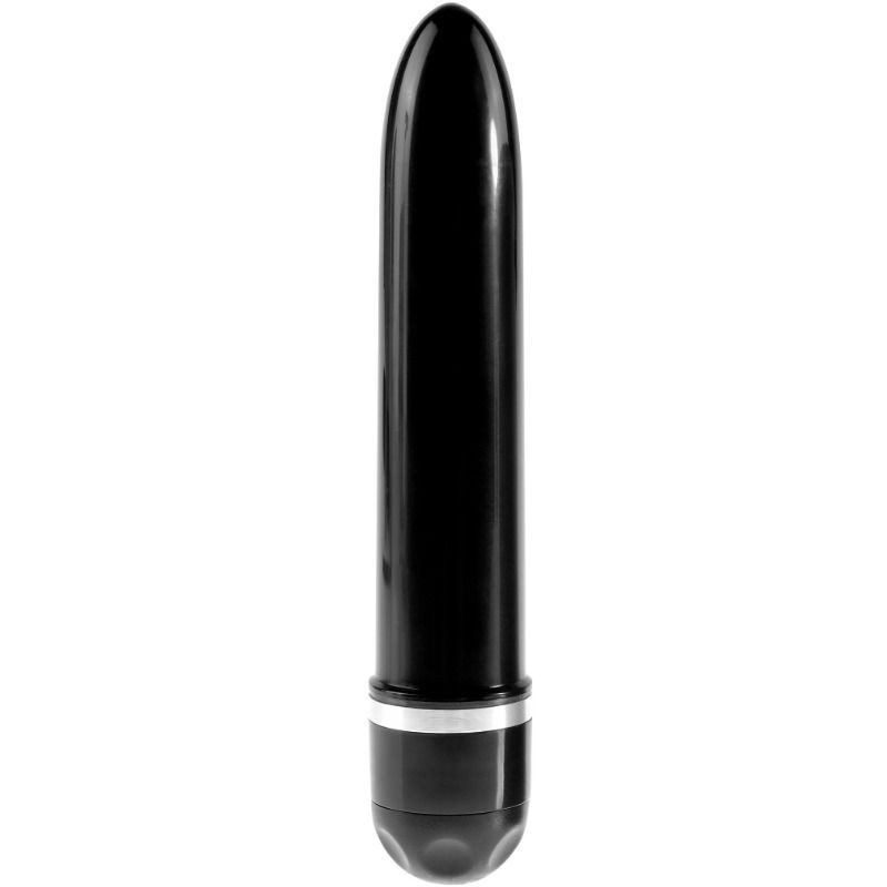 King cock vibrant avec raideur à 20,3 cm - chair Couleur:Nude Largeur:100 mm Longueur:360 mm Profondeur:60 mm Rayon:UNISEXE
