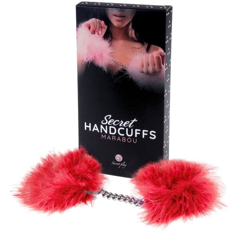 Bdsm handcuffs in red
Erotique BDSM Handcuffs