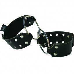 Bdsm handcuffs with rings