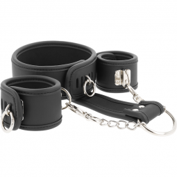 Manette bdsm in pelle vegana Manette BDSM