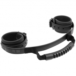 Manette bdsm con estrattore 