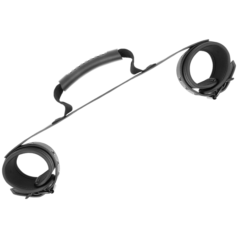 Bdsm handcuffs with extractor
 
