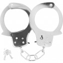 Black metal bdsm handcuffs for genital pleasure
Erotique BDSM Handcuffs