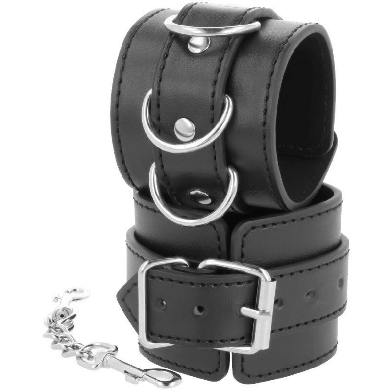 Black bdsm handcuffs to bind in the dark
Erotique BDSM Handcuffs