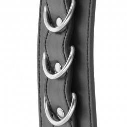 Menottes bdsm chaînes de cheville noiresMenottes BDSM