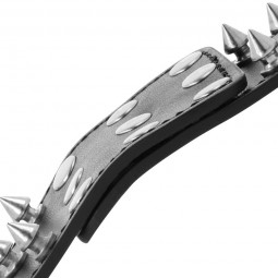 Bdsm handfesseln in schwarz und metalBDSM Handschellen
