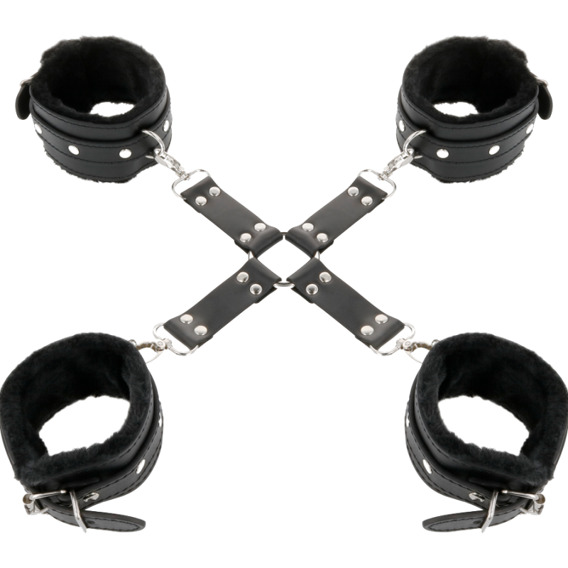 Bdsm hand and foot cuffs
Erotique BDSM Handcuffs