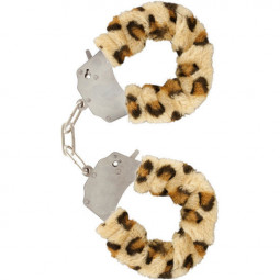 Bdsm handcuffs in leopard fur
Erotique BDSM Handcuffs