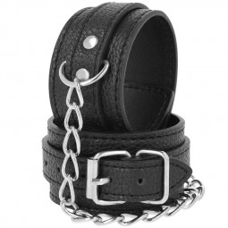 Bdsm handcuffs quality black leather cuffsErotique BDSM Handcuffs