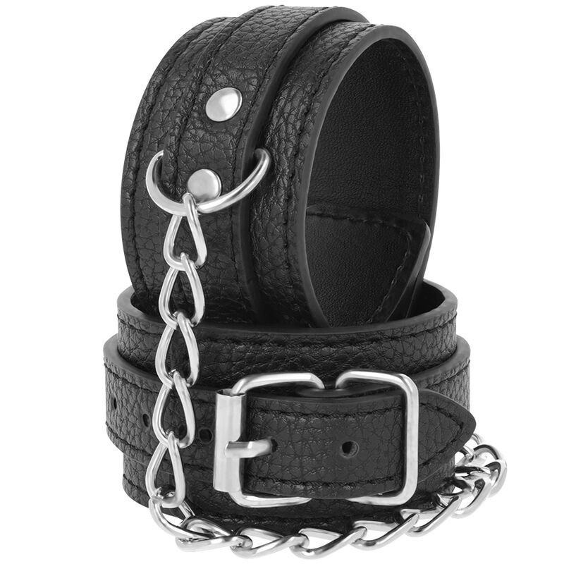 Bdsm handcuffs quality black leather cuffs
Erotique BDSM Handcuffs