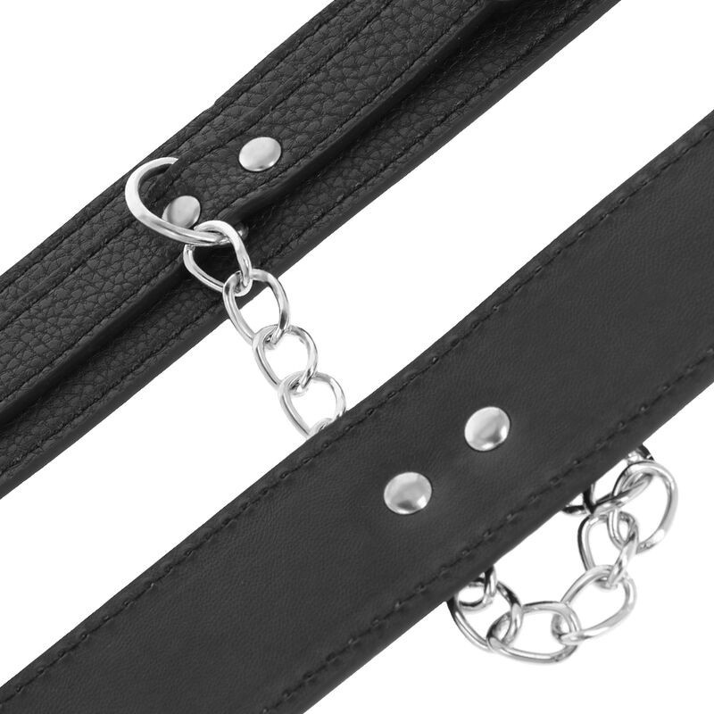 Bdsm handcuffs quality black leather cuffs
Erotique BDSM Handcuffs