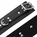Bdsm handcuffs in black leather classque
Erotique BDSM Handcuffs