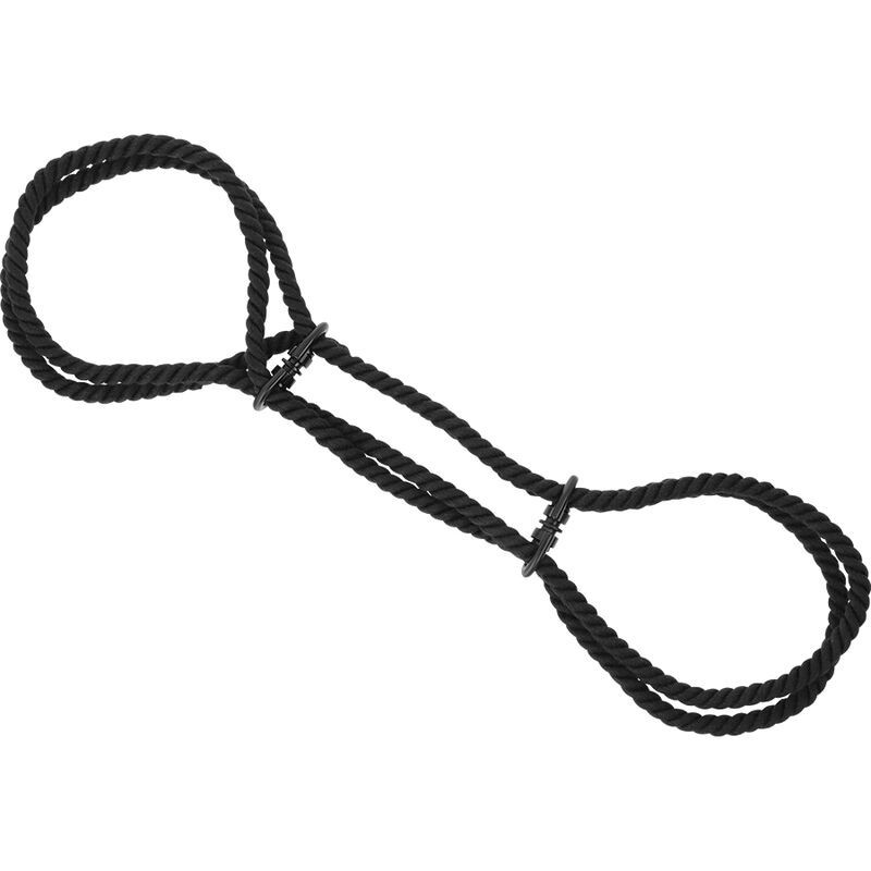 Bdsm handcuffs for wrists or ankles in cotton
Erotique BDSM Handcuffs