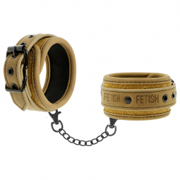 Bdsm handcuffs in vegan leather of fetish originErotique BDSM Handcuffs