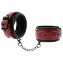 Bdsm-fußfesseln aus kunstleder BDSM Handschellen