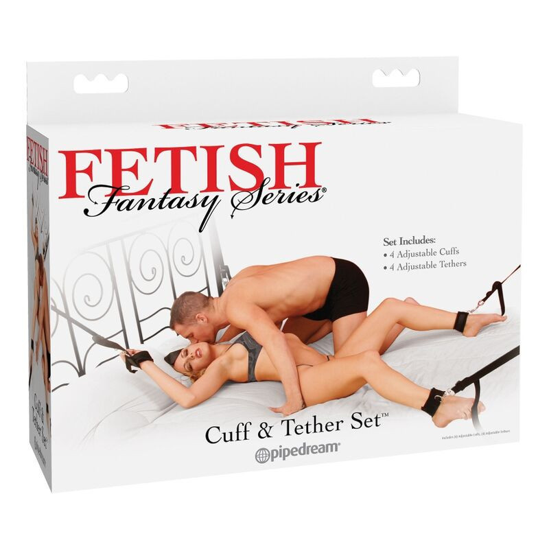 Bdsm handcuffs and fancy ties for your sexy fantasies
Erotique BDSM Handcuffs