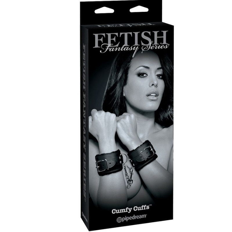 Bdsm handschellen limited edition fetish fantasy
 