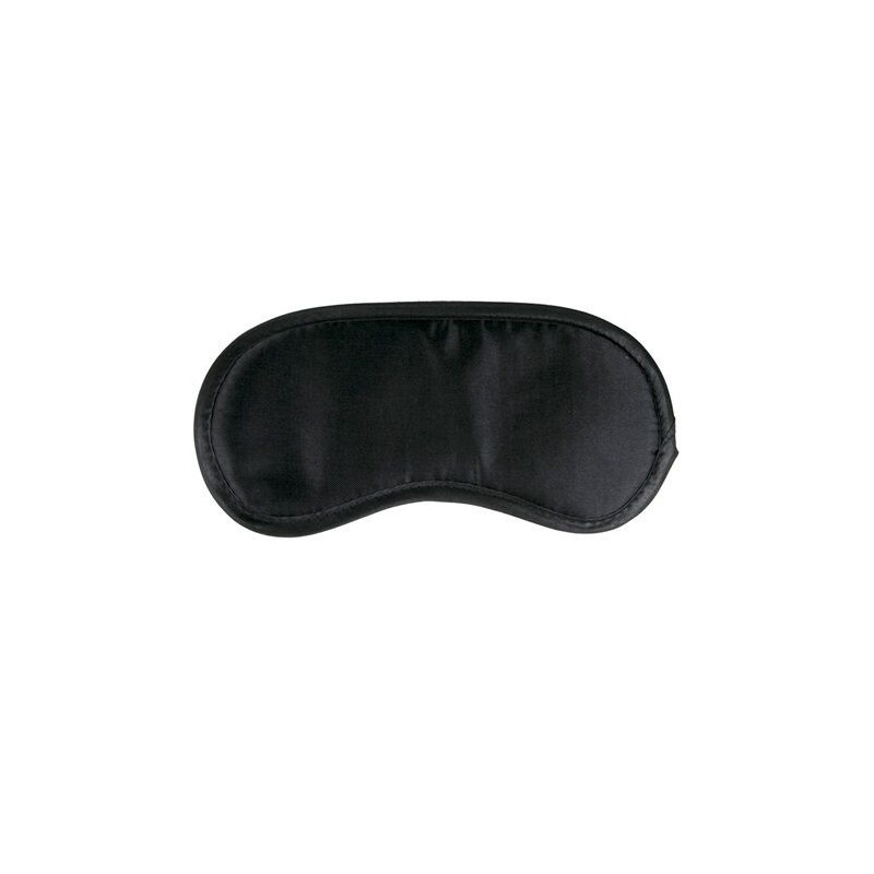 Mask bdsm black padded headband 
 