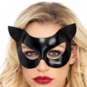 Máscara bdsm gato vinil 
Máscaras Eróticas BDSM