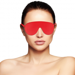 Bdsm maske rot hohe qualität  