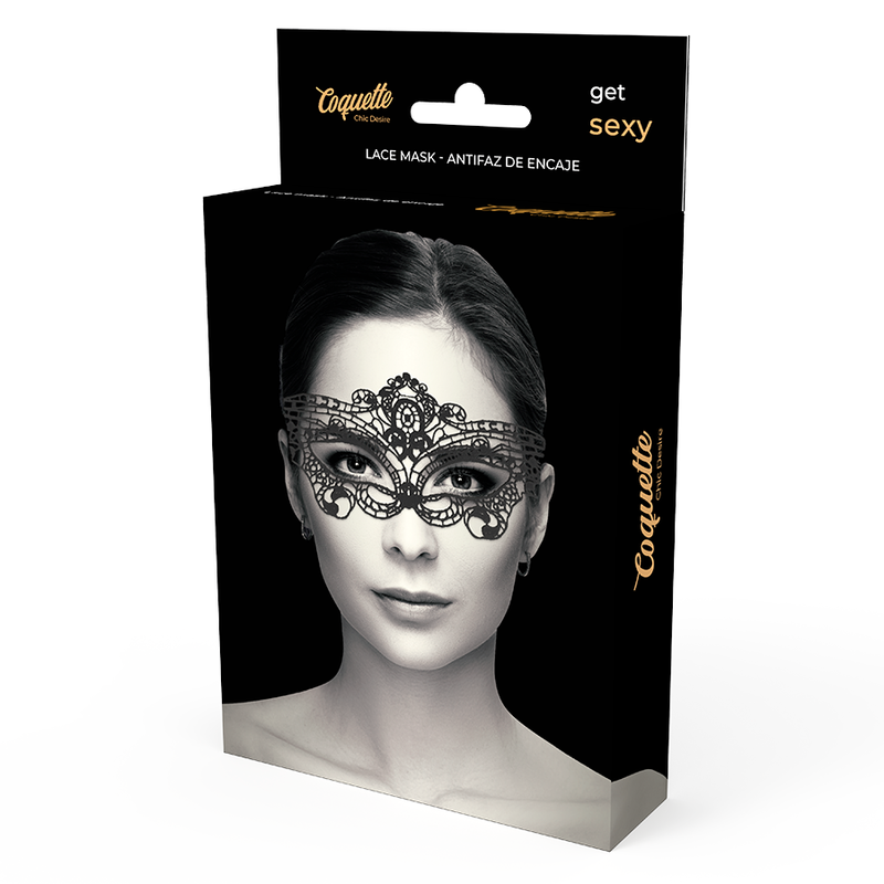 BSM mask in black lace Chic Desire
 