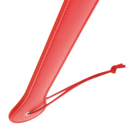 Fancy red bondage whip 