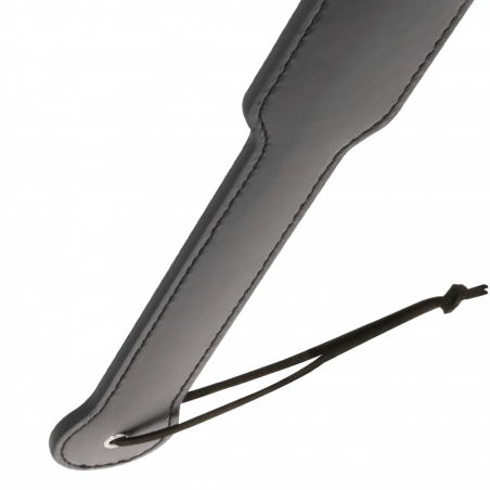 Black fetish bondage whip  