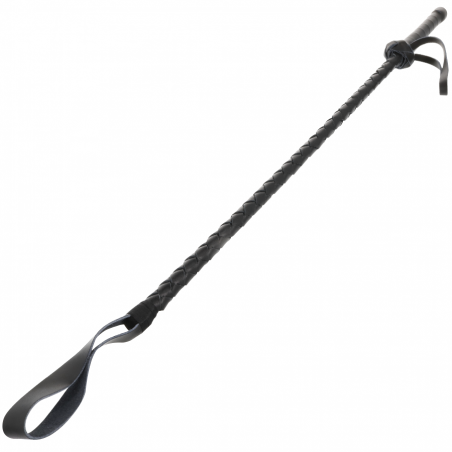 Black fetish bondage whip special crop bdsm 