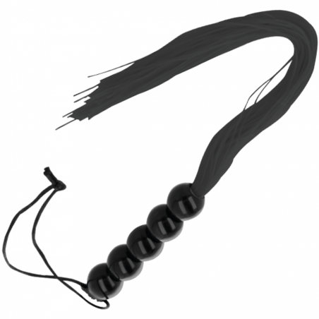 Seductive bondage whip hidden in the night 