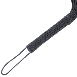 Látigo bondage negro 50 cm 