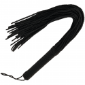 Black bondage whip 50 centimeters
 