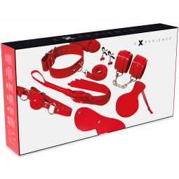 Whip bondage kit fetish bdsm red series  