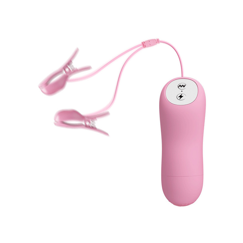 Electro sex toys des pinces à tétons d'électrochocs 